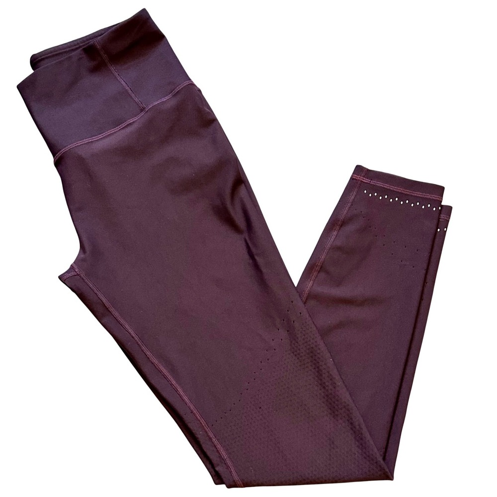 Lululemon In Focus Run Tight SenseKnit High-Rise 28" Leggings‎ Size 12 W5CU9S